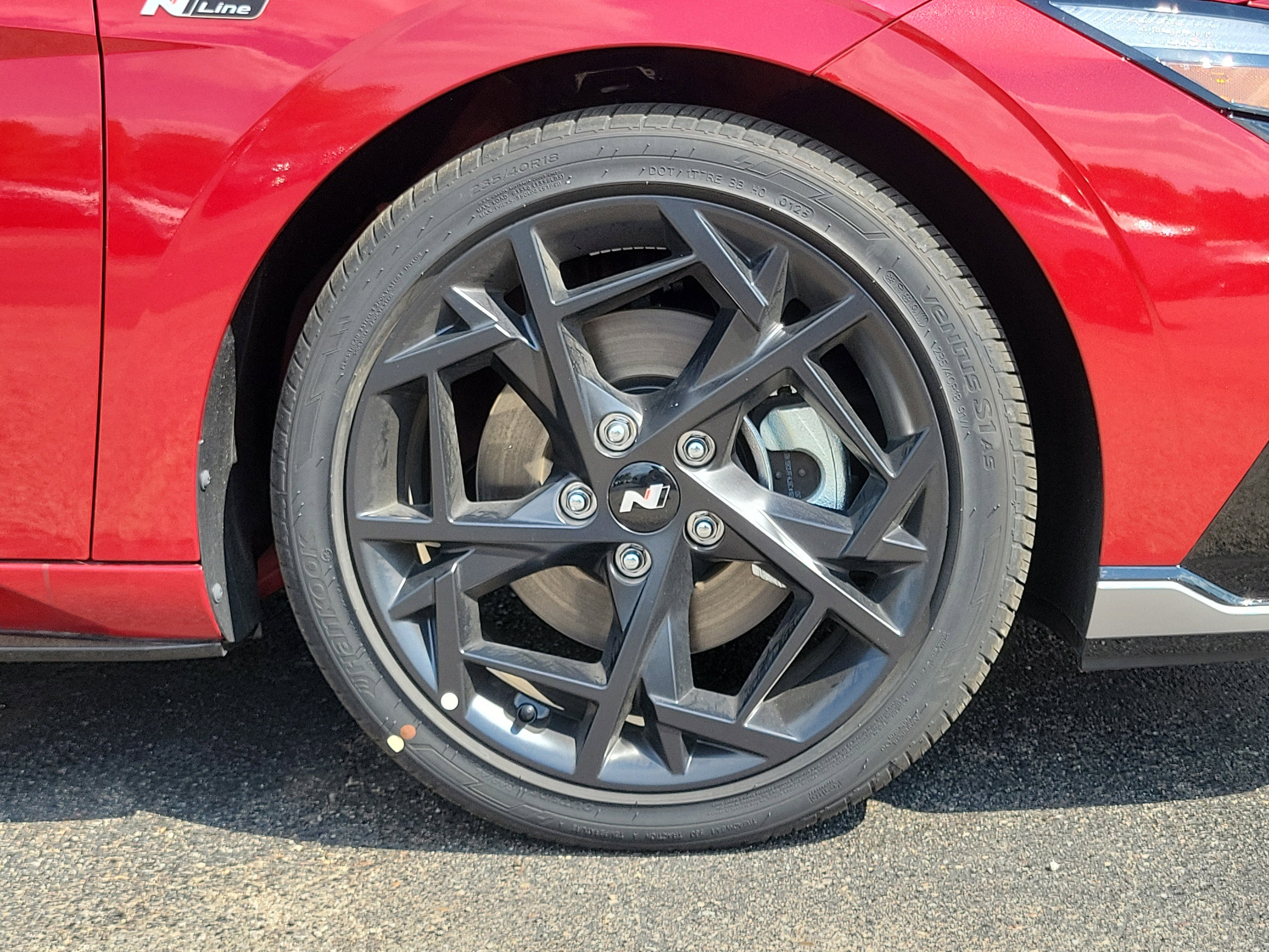 New 2025 Hyundai Elantra N Line image 5