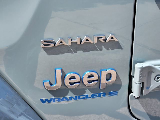 Certified 2023 Jeep Wrangler Unlimited Sahara image 11