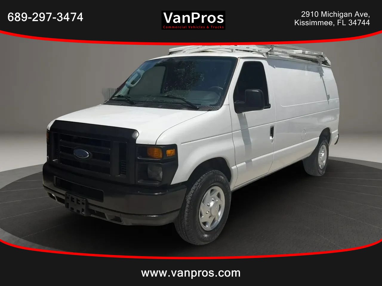 Used 2010 Ford E-250 and Econoline 250 RWD image 1