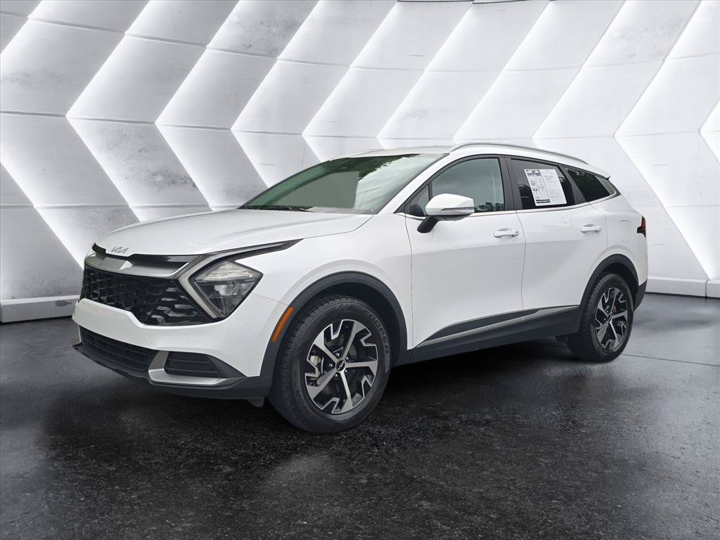 Used 2023 Kia Sportage EX AWD/4WD image 1