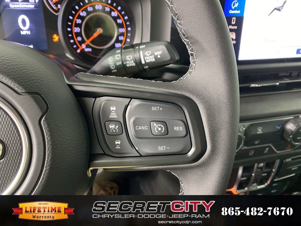 New 2026 Jeep Wrangler Unlimited Sport AWD/4WD image 17