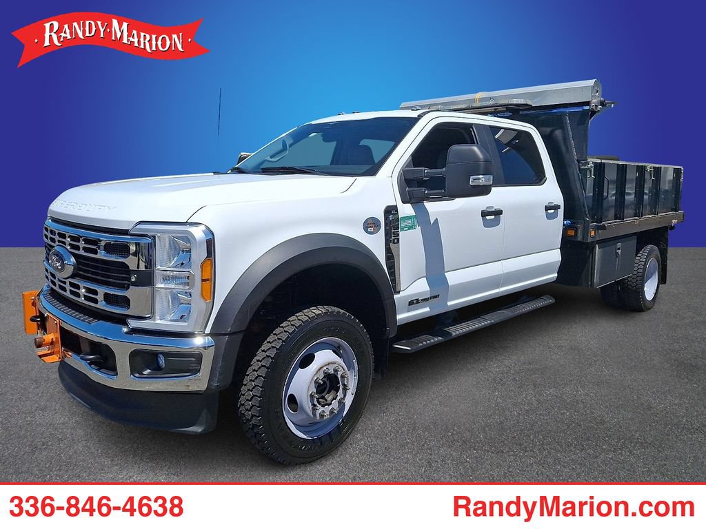 Used 2023 Ford F550 4x4 Crew Cab Super Duty image 1