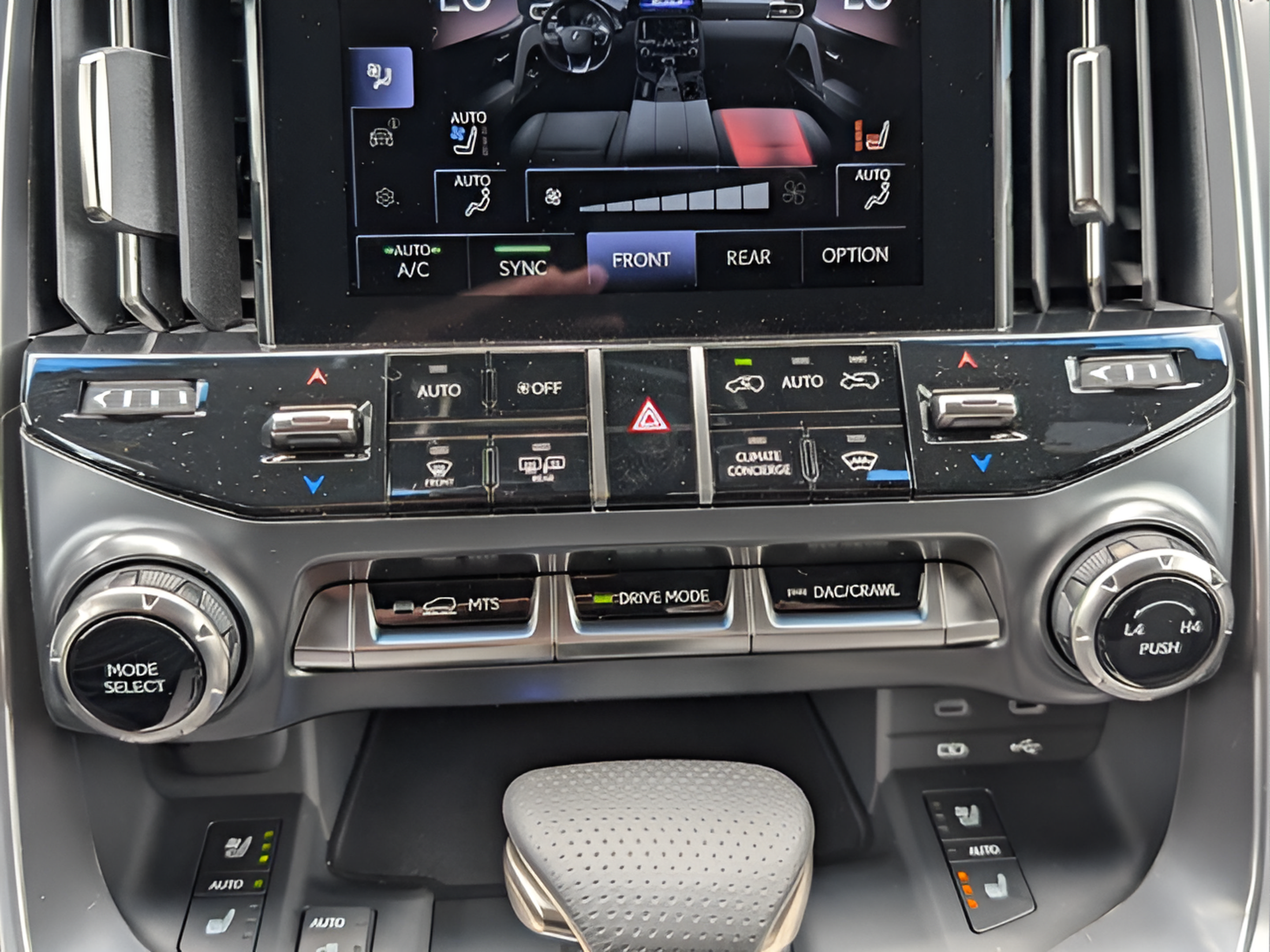 New 2026 Lexus LX 600 F Sport w/ Accessory Package (Z1) AWD/4WD image 21