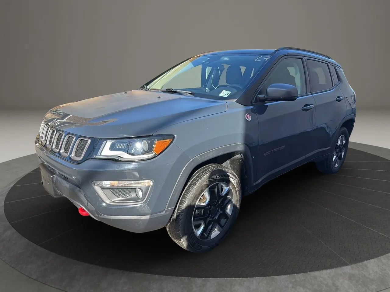 Used 2018 Jeep Compass Trailhawk w/ Leather Interior Group image 1
