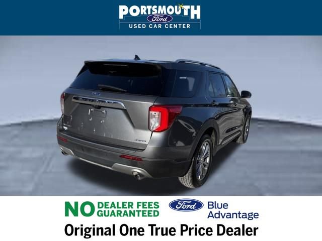Certified 2022 Ford Explorer Limited w/ Equipment Group 301A image 32