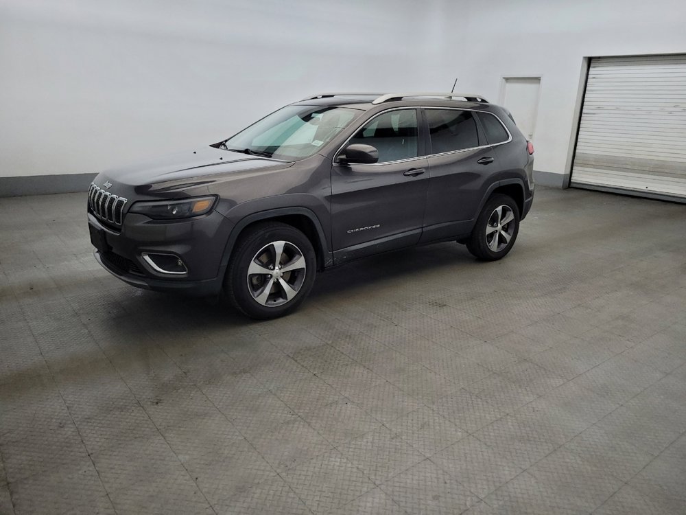 Used 2019 Jeep Cherokee Limited w/ Trailer Tow Group AWD/4WD image 2