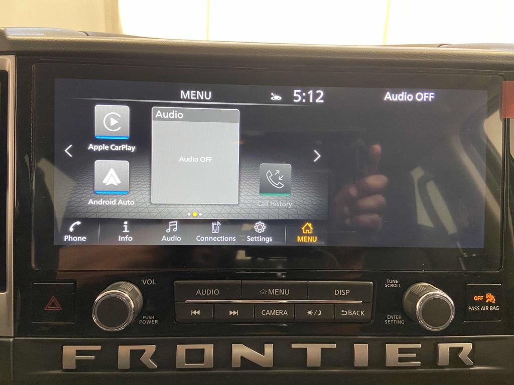 New 2025 Nissan Frontier SV w/ SV Convenience Package AWD/4WD image 12