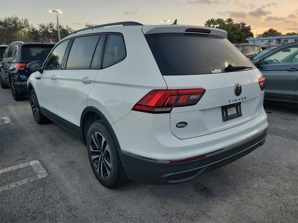Certified 2024 Volkswagen Tiguan S image 6