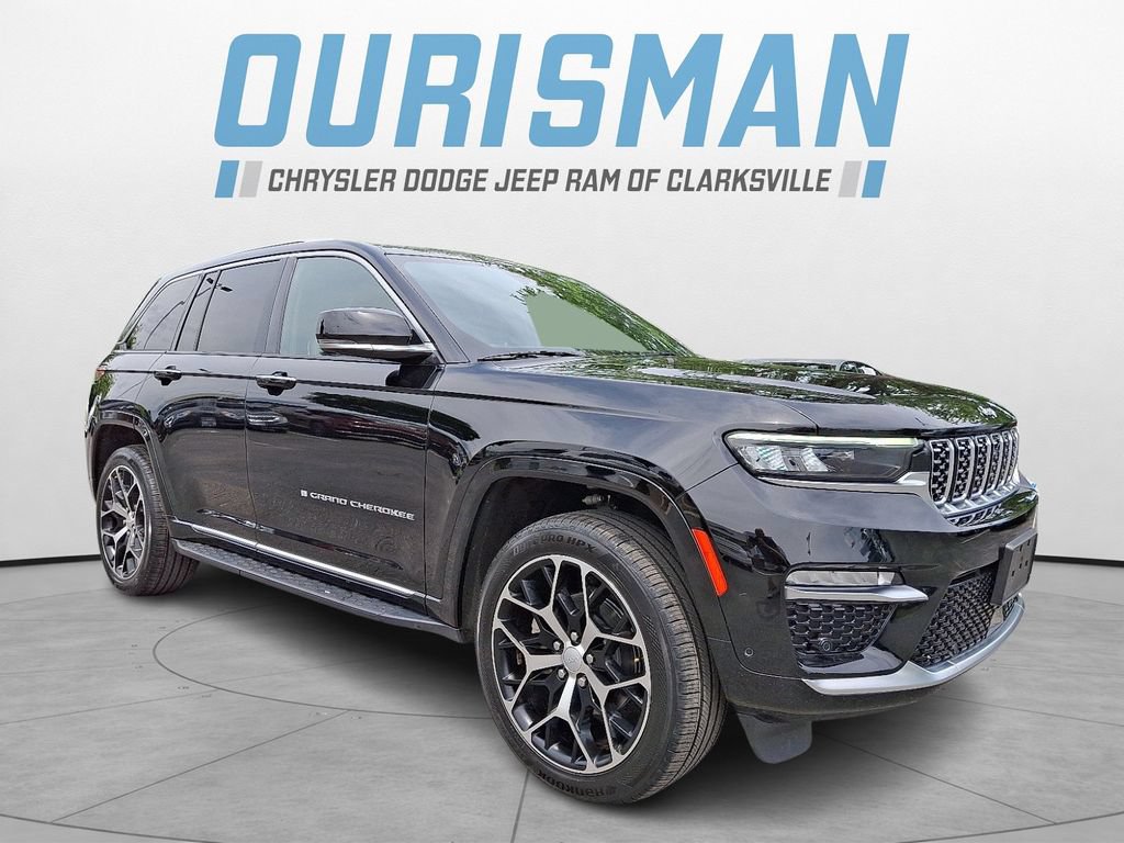Used 2023 Jeep Grand Cherokee Summit