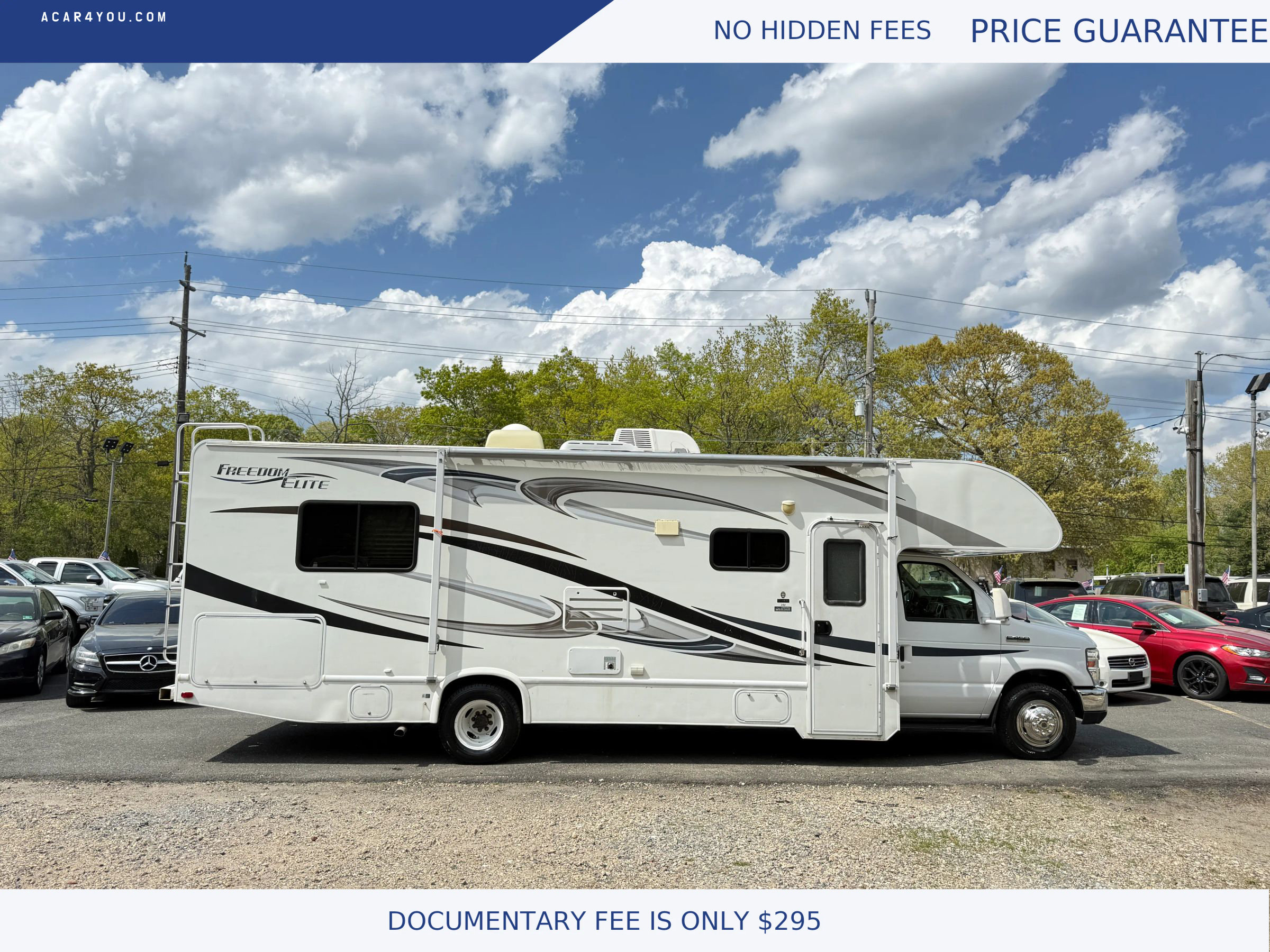 Used 2011 Ford E-450 and Econoline 450 Super Duty w/ Motorhome Prep Pkg image 3