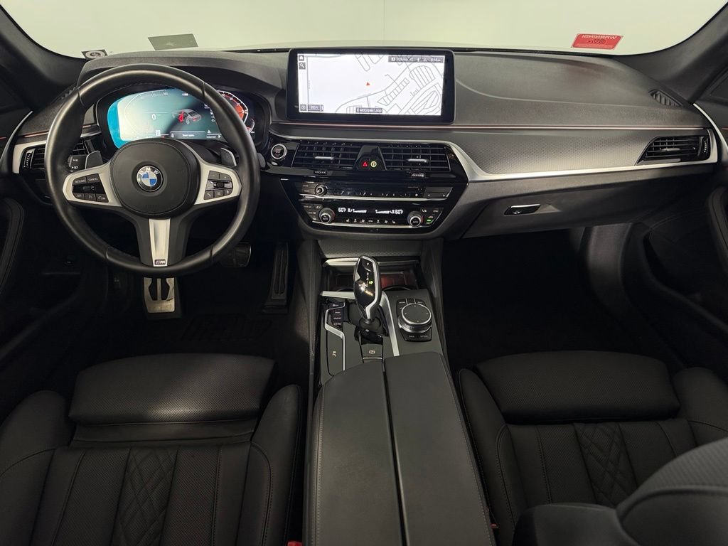 Used 2023 BMW 540i w/ M Sport Package RWD image 12
