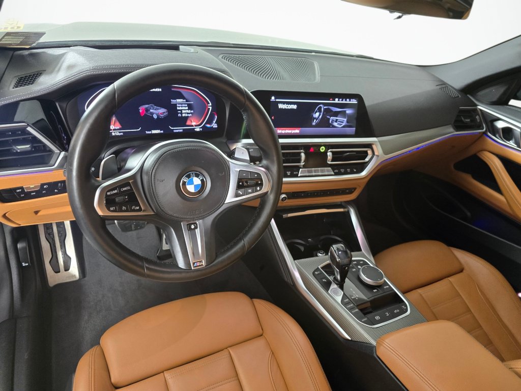 Used 2021 BMW M440i Convertible w/ Premium Package RWD image 20