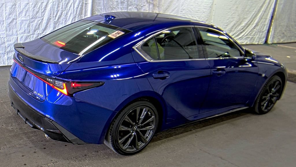 Used 2021 Lexus IS 350 F Sport w/ Accessory Package 2 AWD/4WD image 4