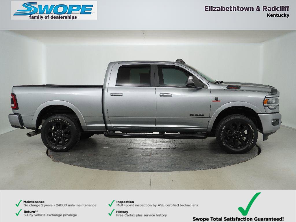 Certified 2021 RAM 2500 Laramie w/ Night Edition AWD/4WD image 2