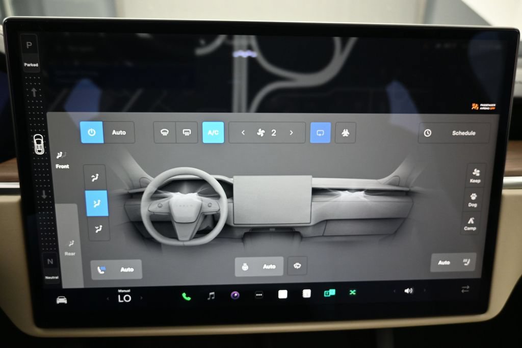 Used 2025 Tesla Model X AWD/4WD image 12