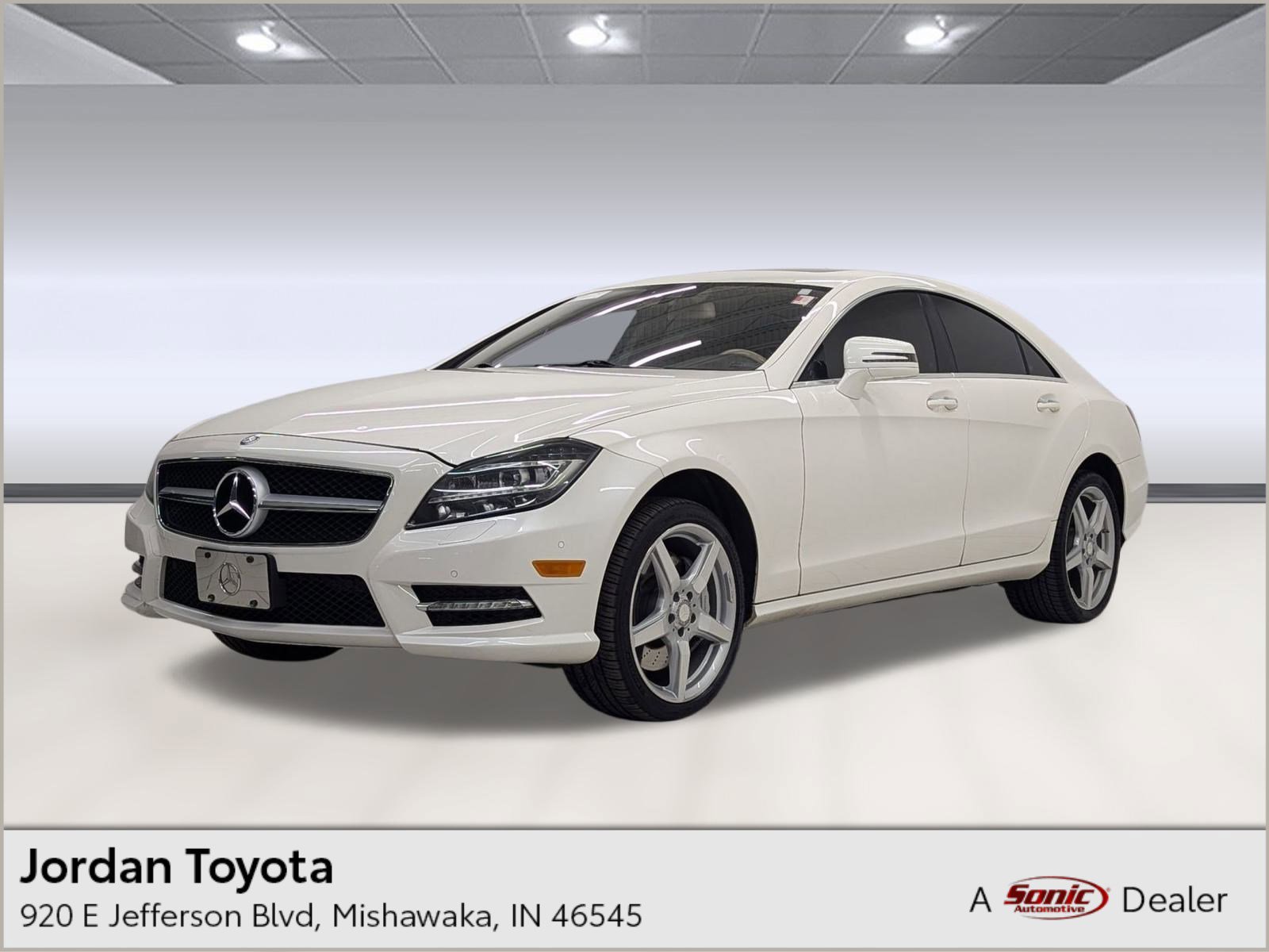 Used 2013 Mercedes-Benz CLS 550 4MATIC