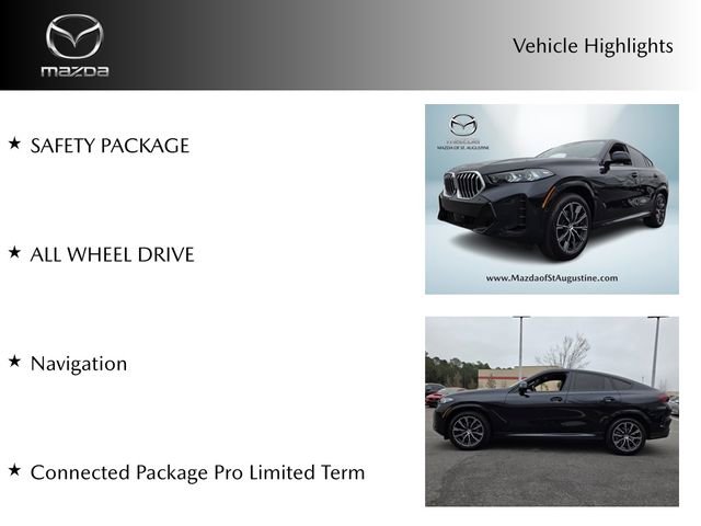 Used 2026 BMW X6 xDrive40i image 4