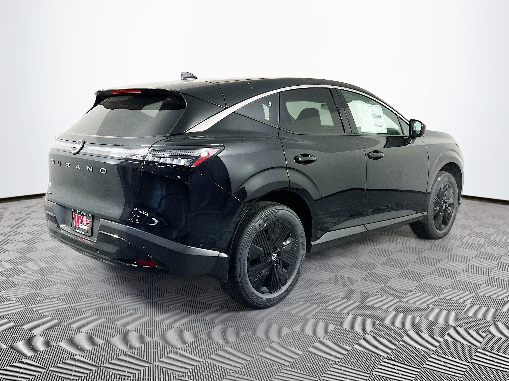 New 2025 Nissan Murano SV w/ Cargo Package image 30