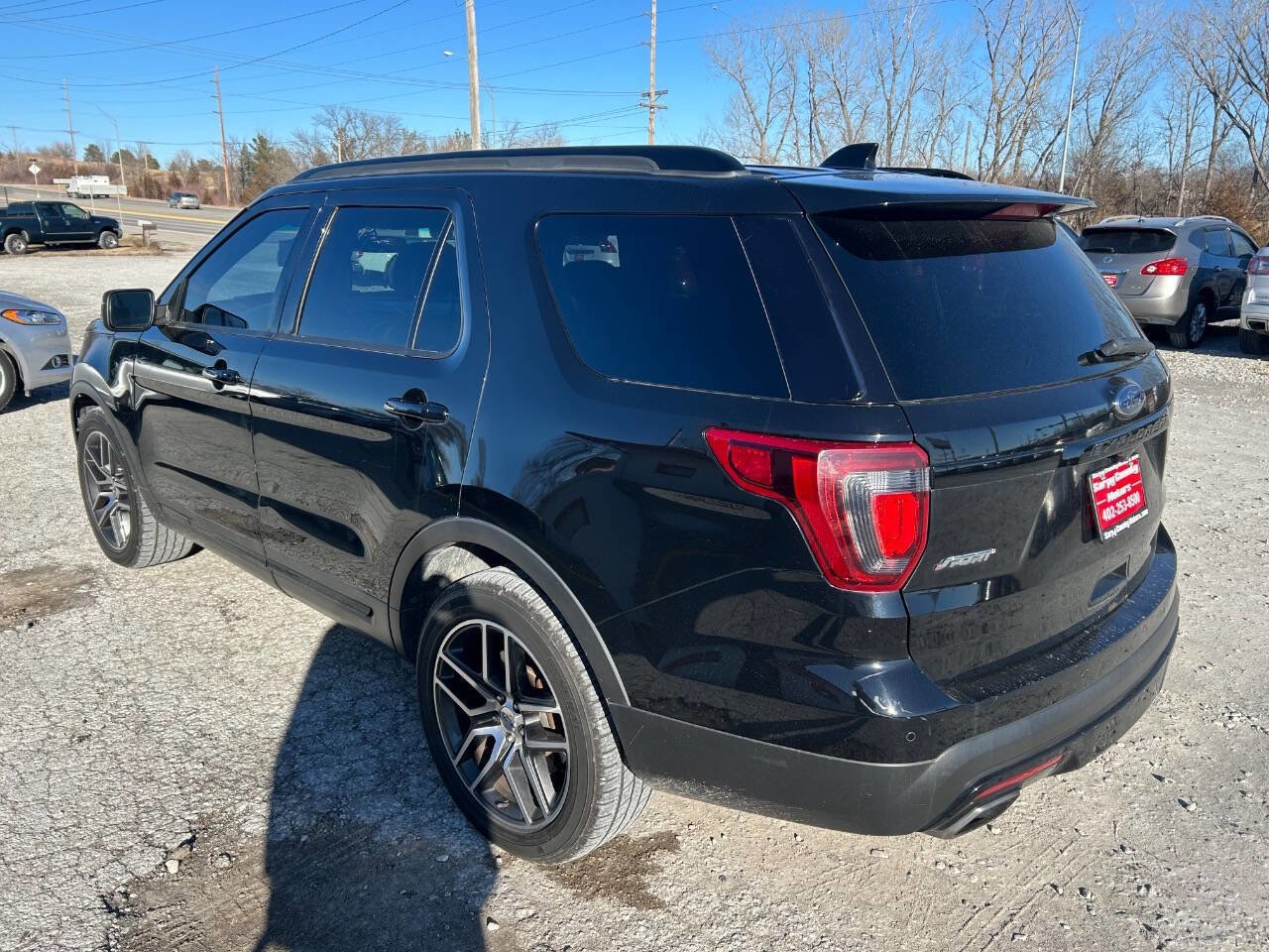 Used 2016 Ford Explorer Sport w/ Equipment Group 401A image 5