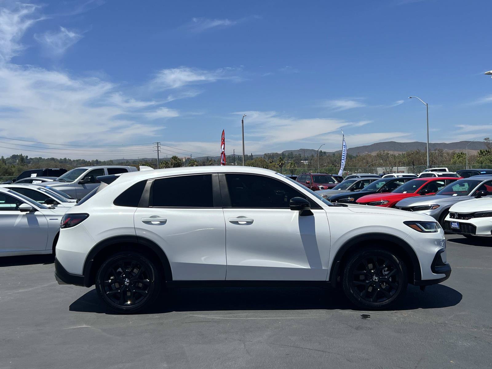 Certified 2024 Honda HR-V Sport image 25