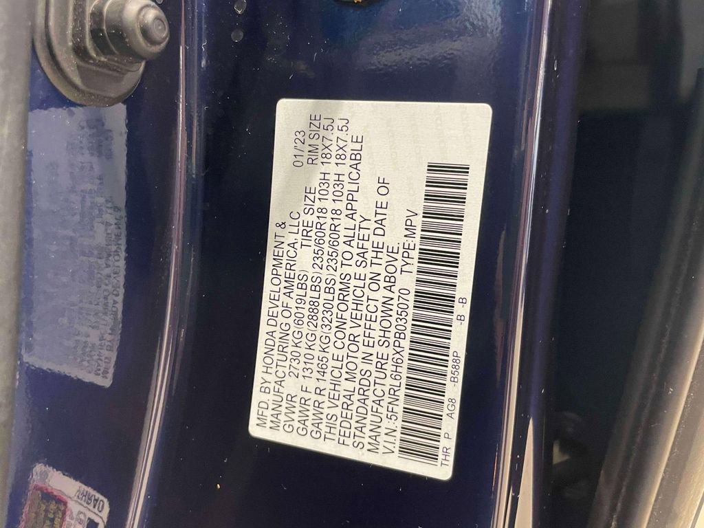 Used 2023 Honda Odyssey EX-L image 17