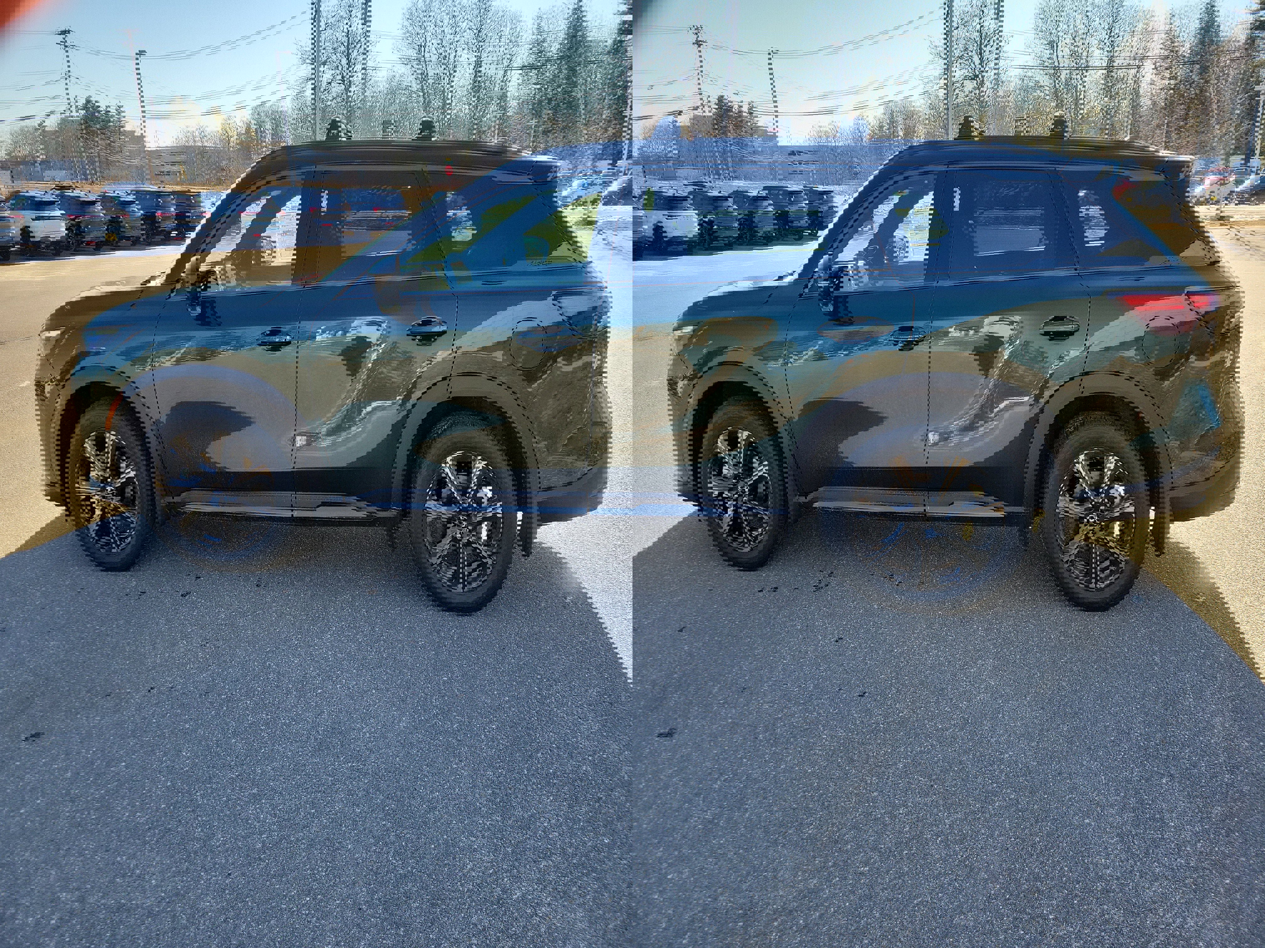 New 2026 INFINITI QX60 Autograph w/ Dark Cargo Package image 2