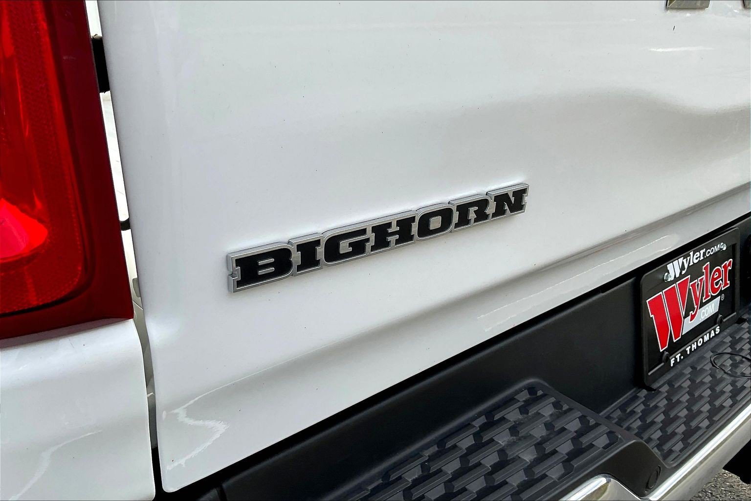 Used 2025 RAM 1500 Big Horn AWD/4WD image 24