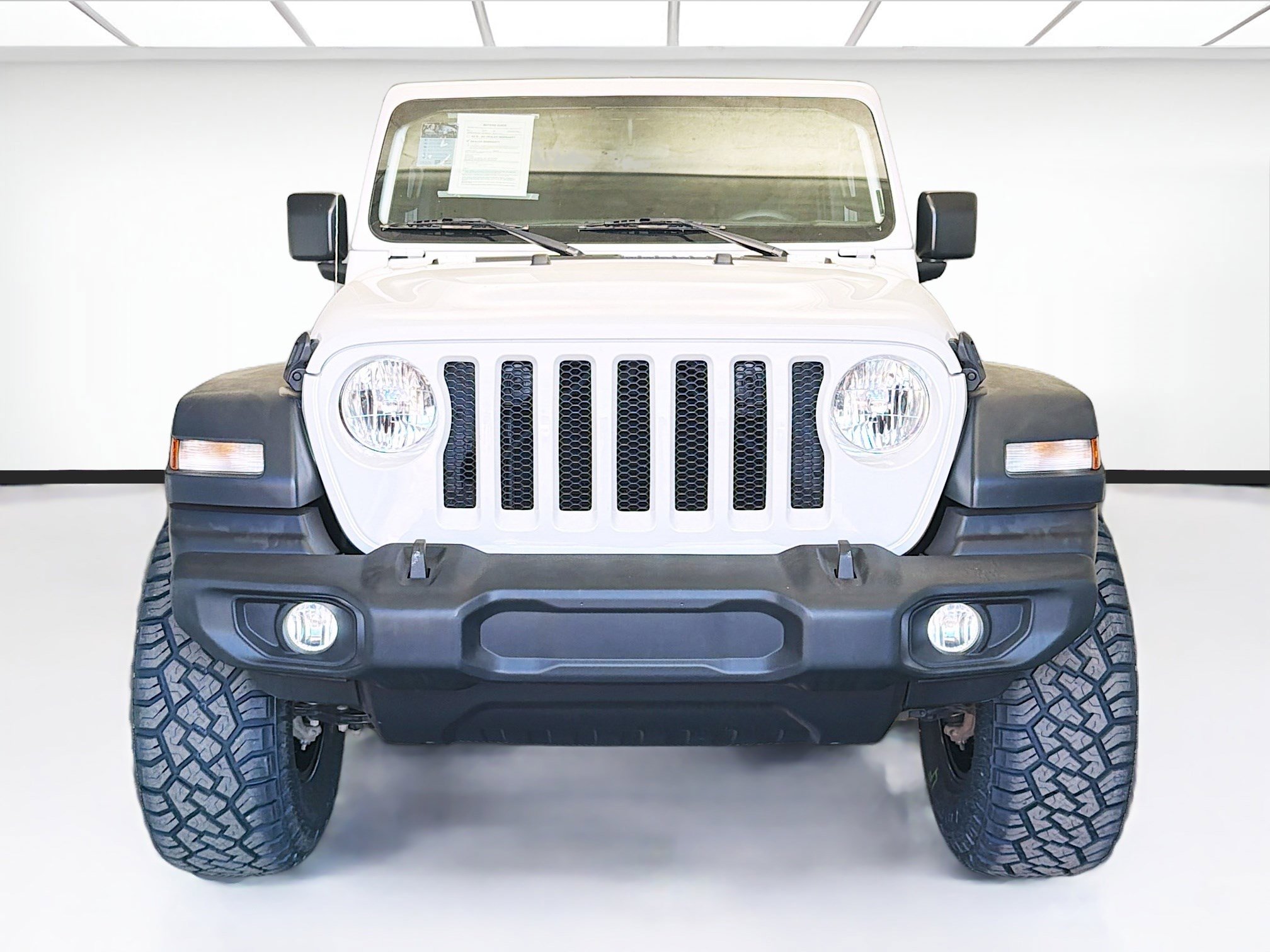 Used 2023 Jeep Wrangler Sport image 2
