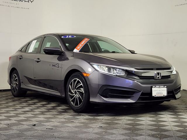 Used 2016 Honda Civic LX image 3