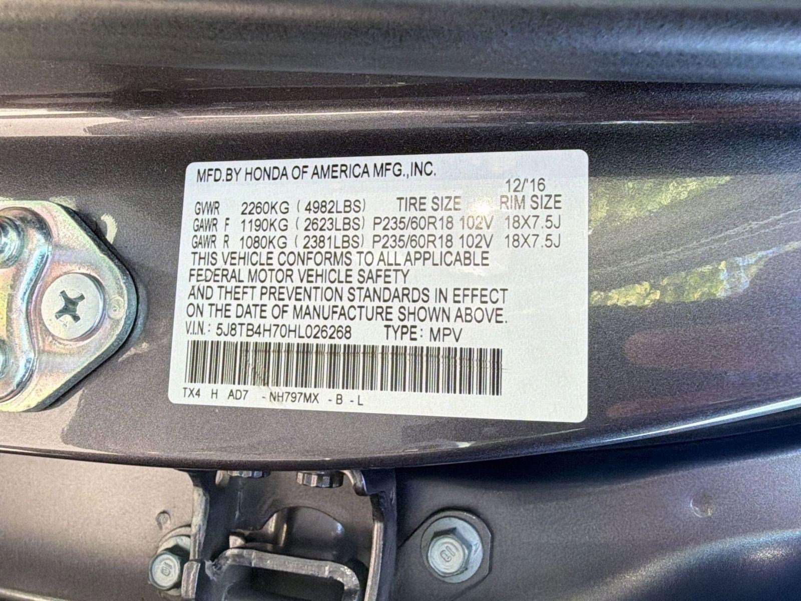 Used 2017 Acura RDX AWD w/ Advance Package image 21