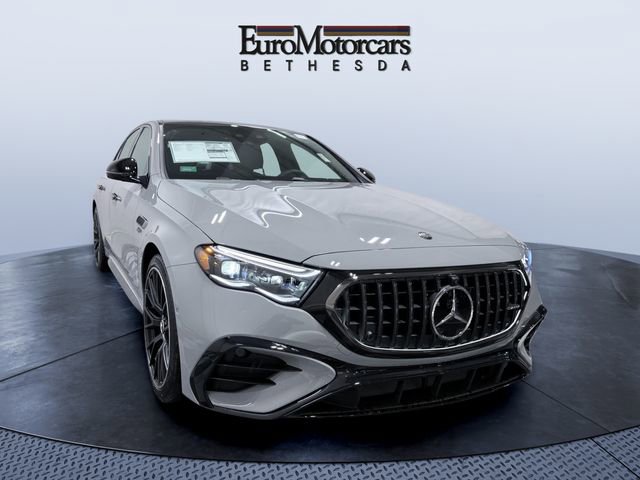 New 2026 Mercedes-Benz E 53 AMG e 4MATIC Sedan image 5