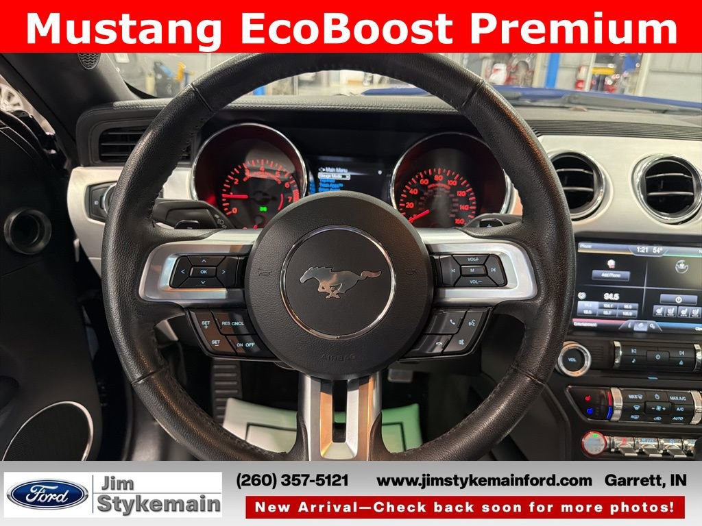 Used 2015 Ford Mustang Premium w/ Equipment Group 201A RWD image 17