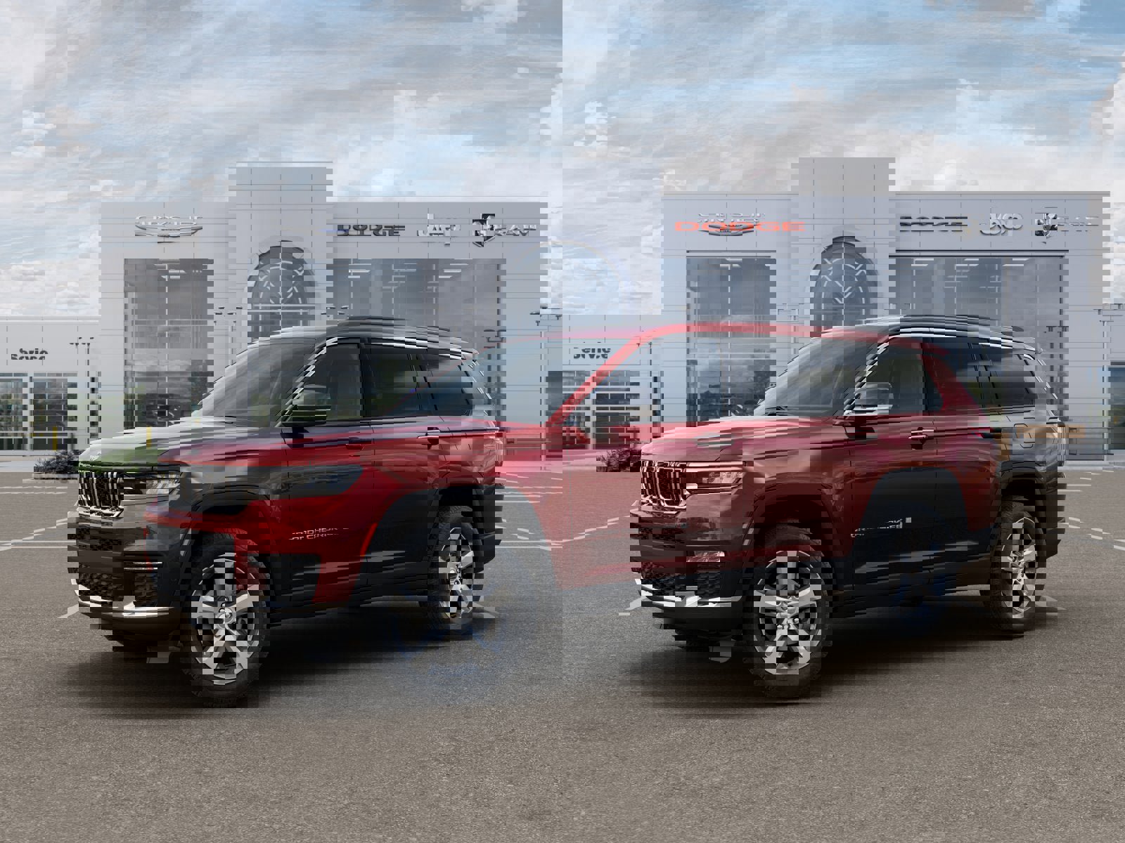 New 2025 Jeep Grand Cherokee L Limited w/ Luxury Tech Group II image 25