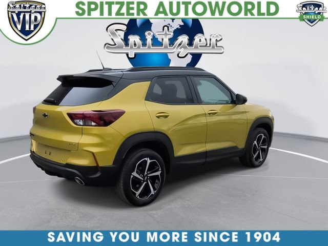 Used 2023 Chevrolet TrailBlazer RS w/ Sun and Liftgate Package image 9