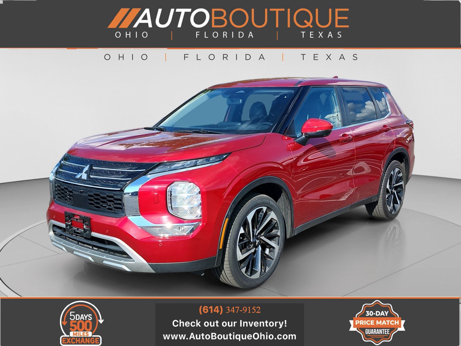 Used 2023 Mitsubishi Outlander ES AWD/4WD image 1