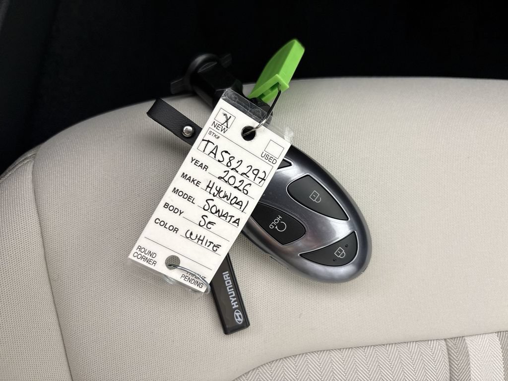New 2026 Hyundai Sonata SE FWD image 26