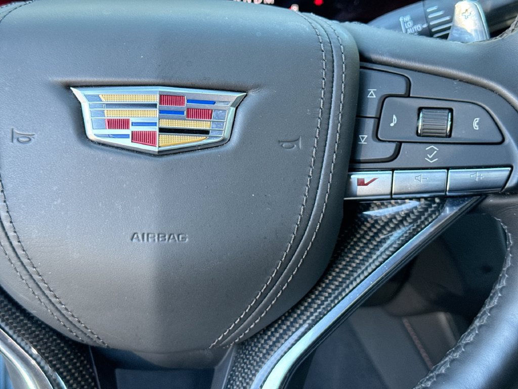 Used 2025 Cadillac CT5 V w/ Technology Package RWD image 18