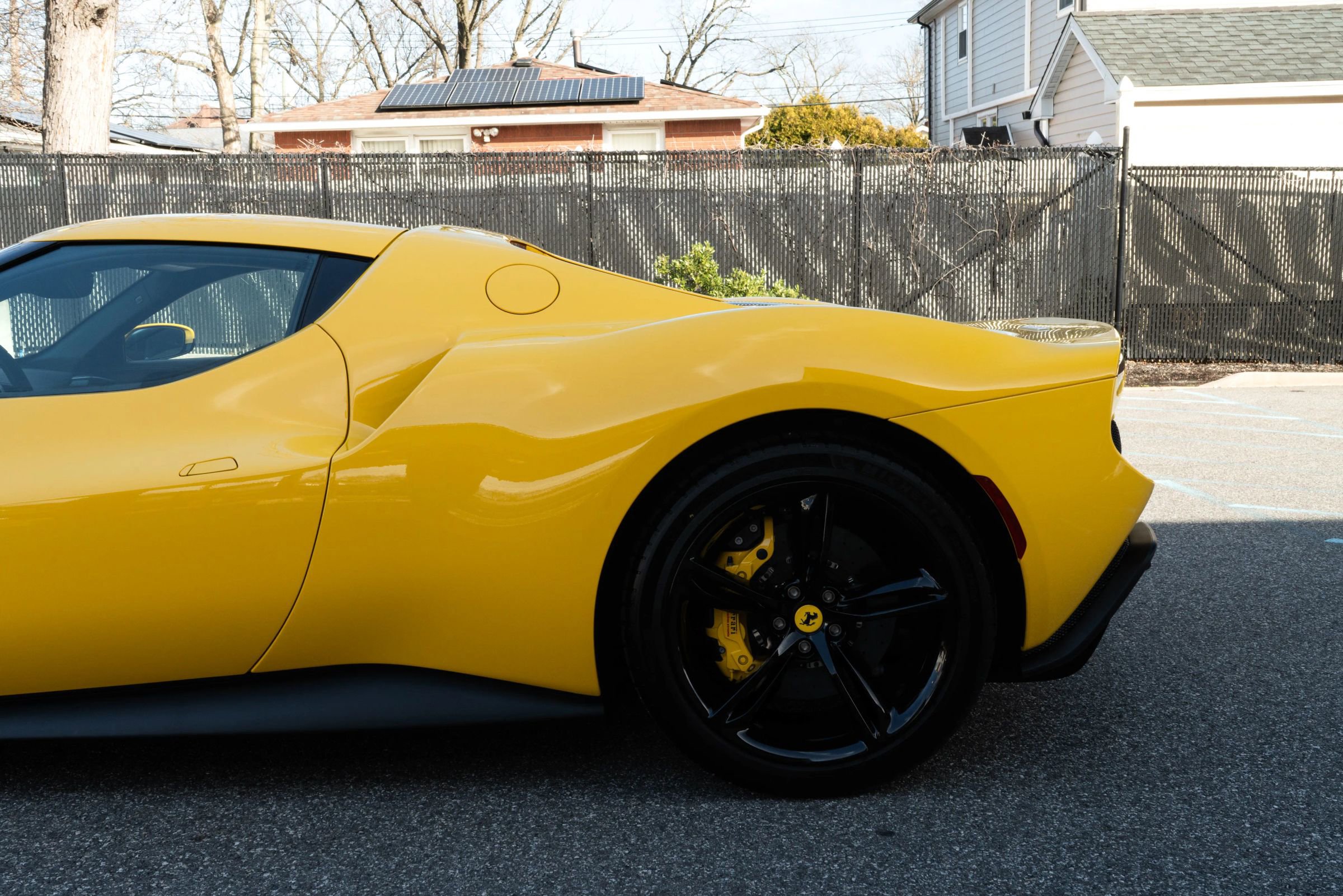 Used 2024 Ferrari 296 GTB Coupe 2D 3.0L V6 Turbo Hybrid RWD image 18