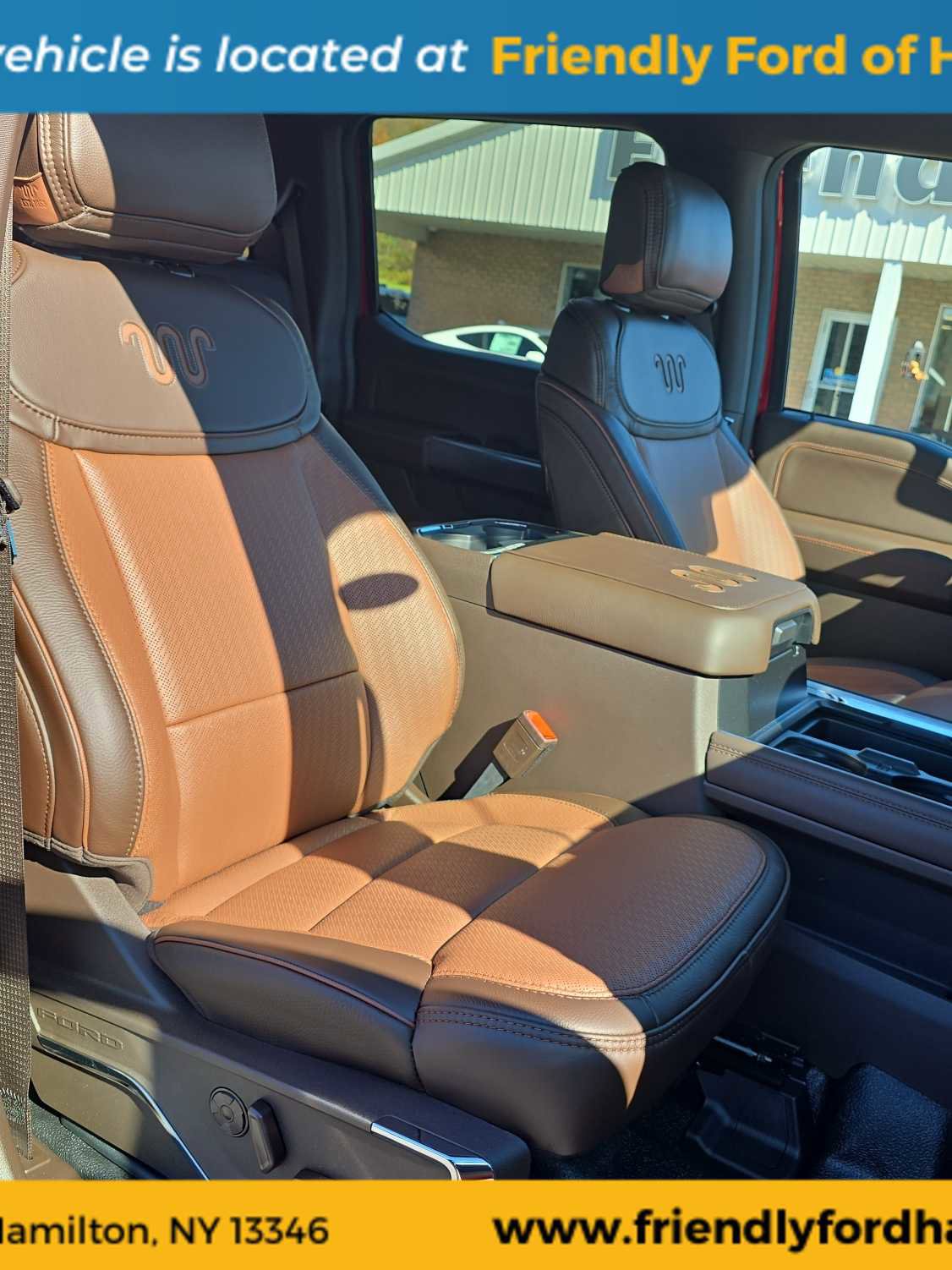 New 2026 Ford F350 King Ranch w/ Snow Plow Prep Package image 28