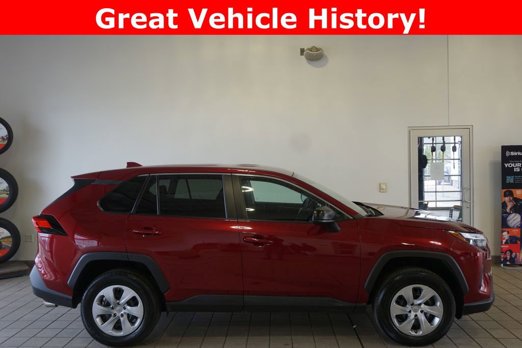 Certified 2023 Toyota RAV4 LE image 2