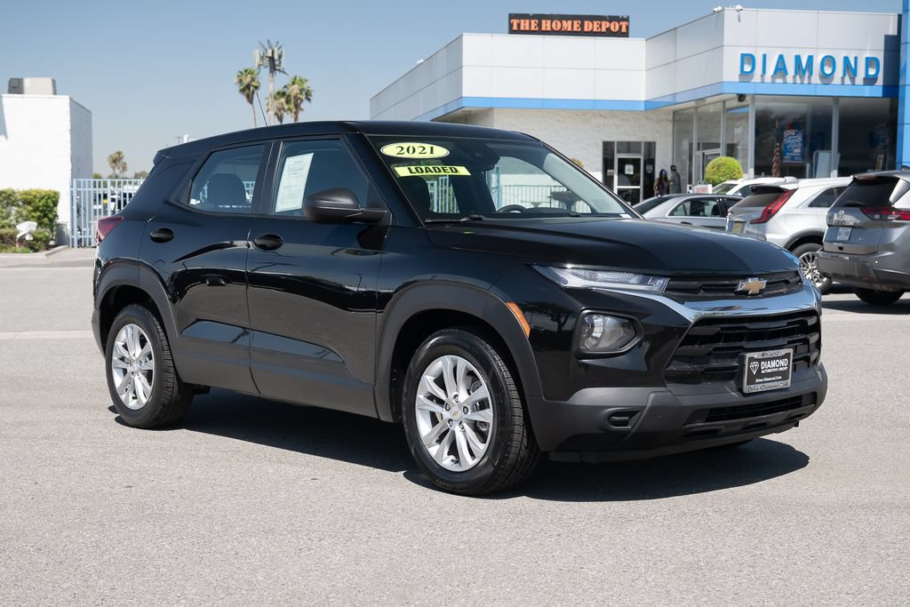 Used 2021 Chevrolet TrailBlazer LS FWD image 1