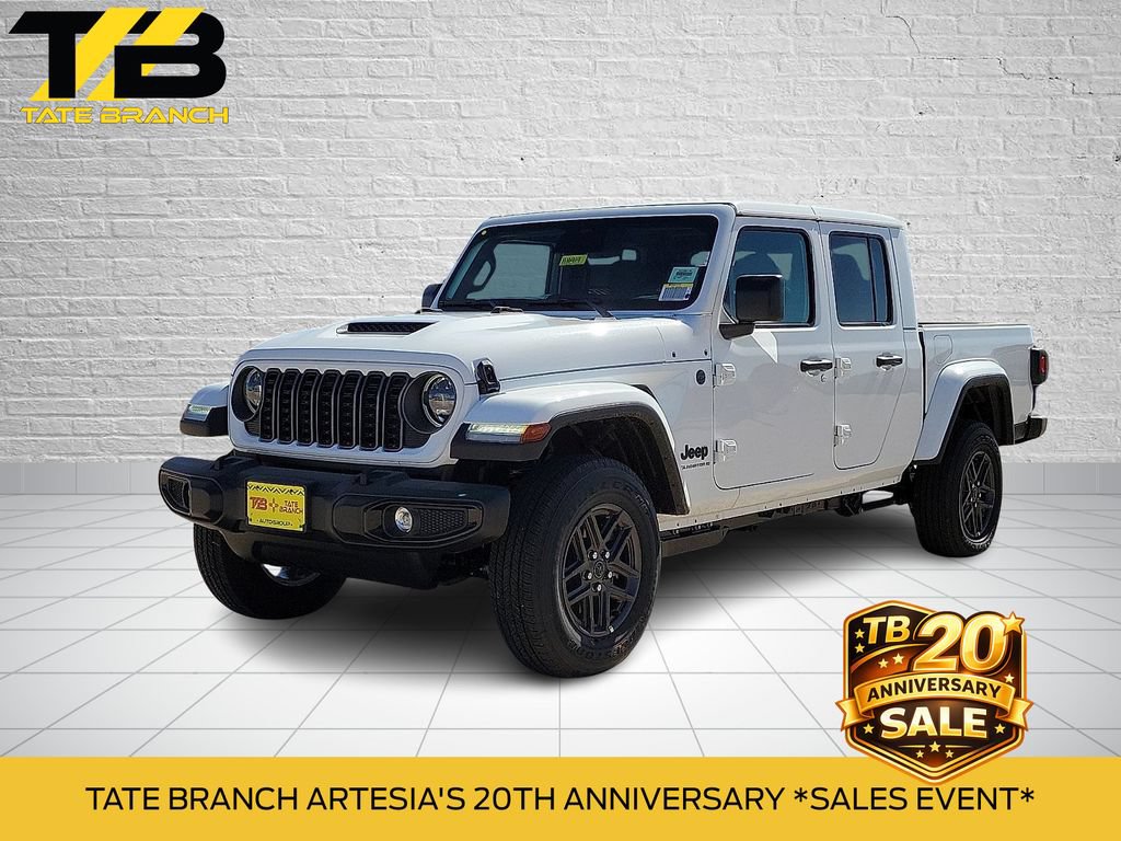 New 2026 Jeep Gladiator Sport AWD/4WD image 1