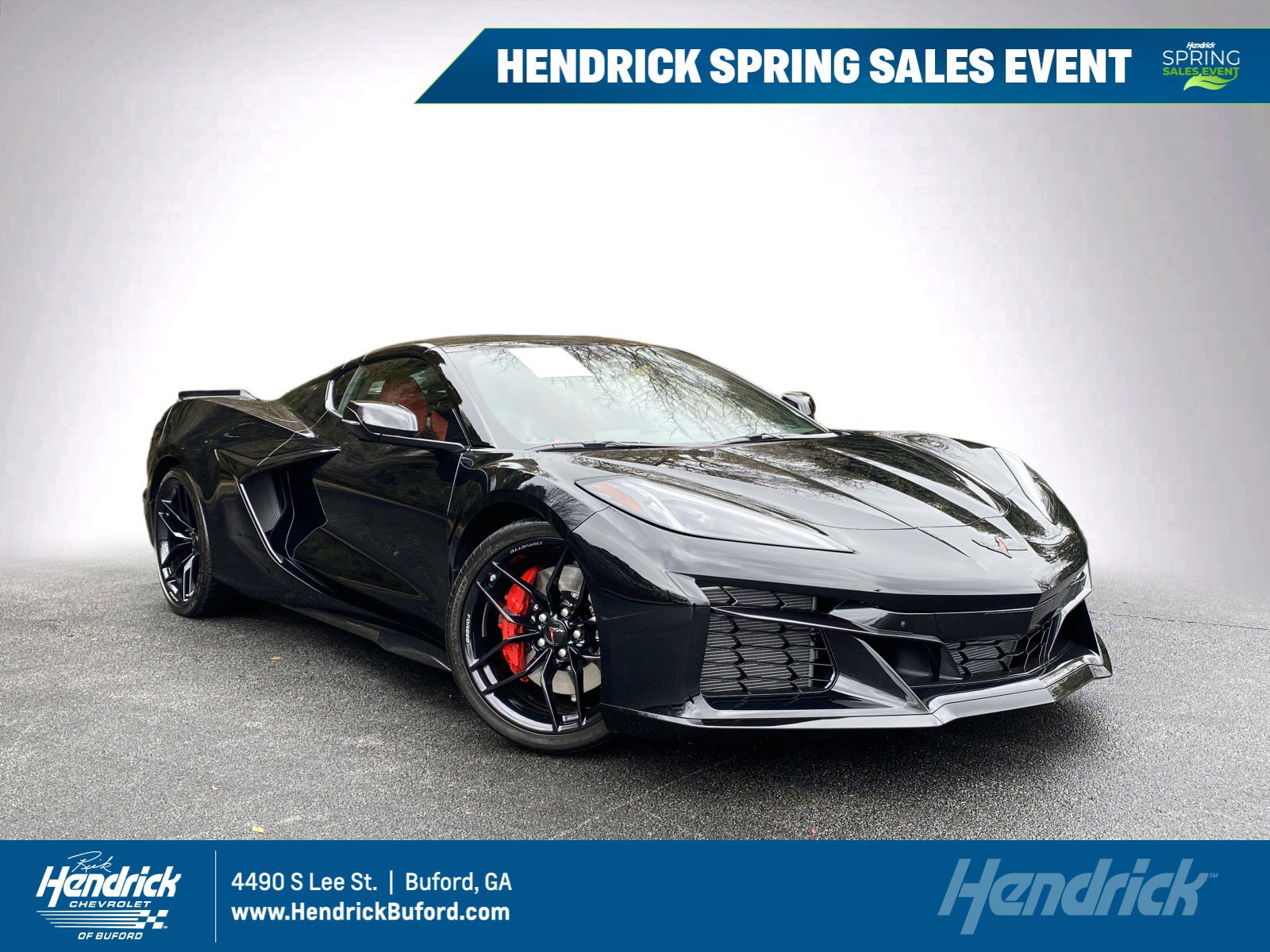 Used 2025 Chevrolet Corvette Z06 w/ Stealth Interior Trim Package