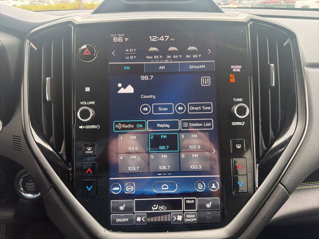 Certified 2023 Subaru Ascent Onyx Edition Limited image 39