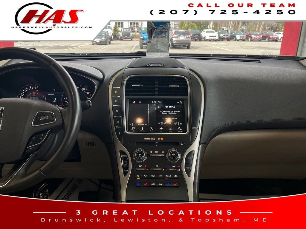 Used 2018 Lincoln MKX Reserve w/ Lincoln MKX Climate Package image 15