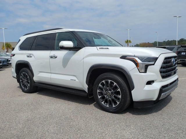 Used 2023 Toyota Sequoia Limited video 2