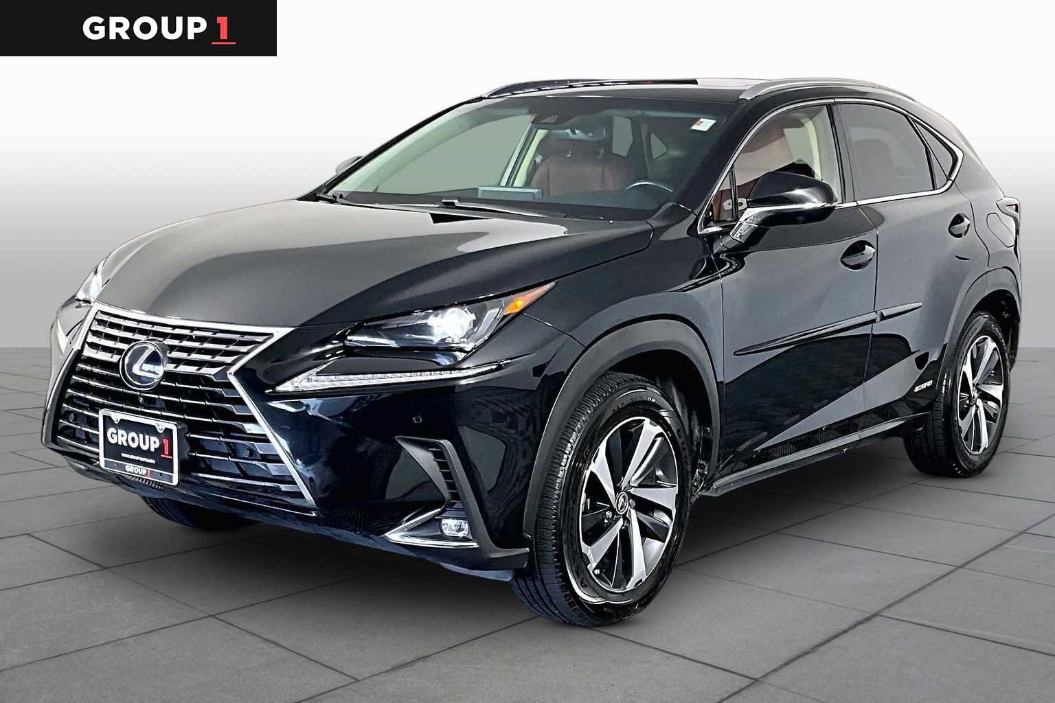 Used 2019 Lexus NX 300h AWD w/ Premium Package