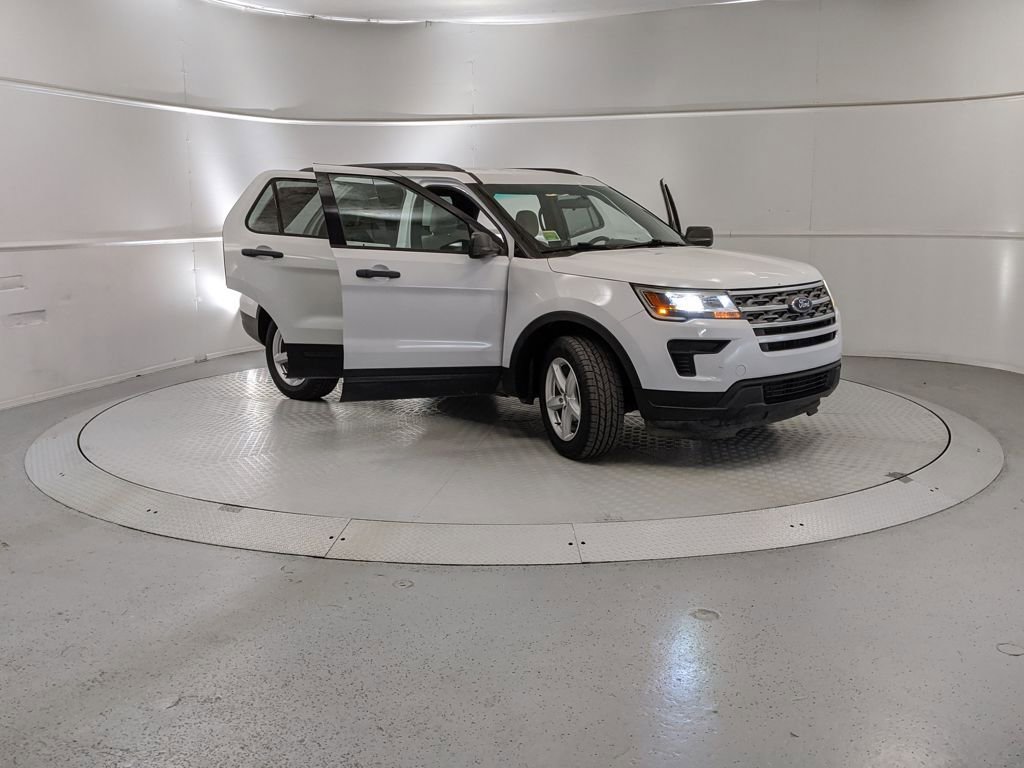 Certified 2018 Ford Explorer 4WD image 7