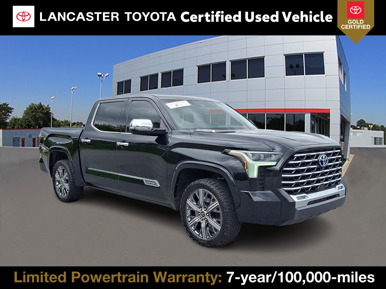 Certified 2022 Toyota Tundra Capstone AWD/4WD video 1