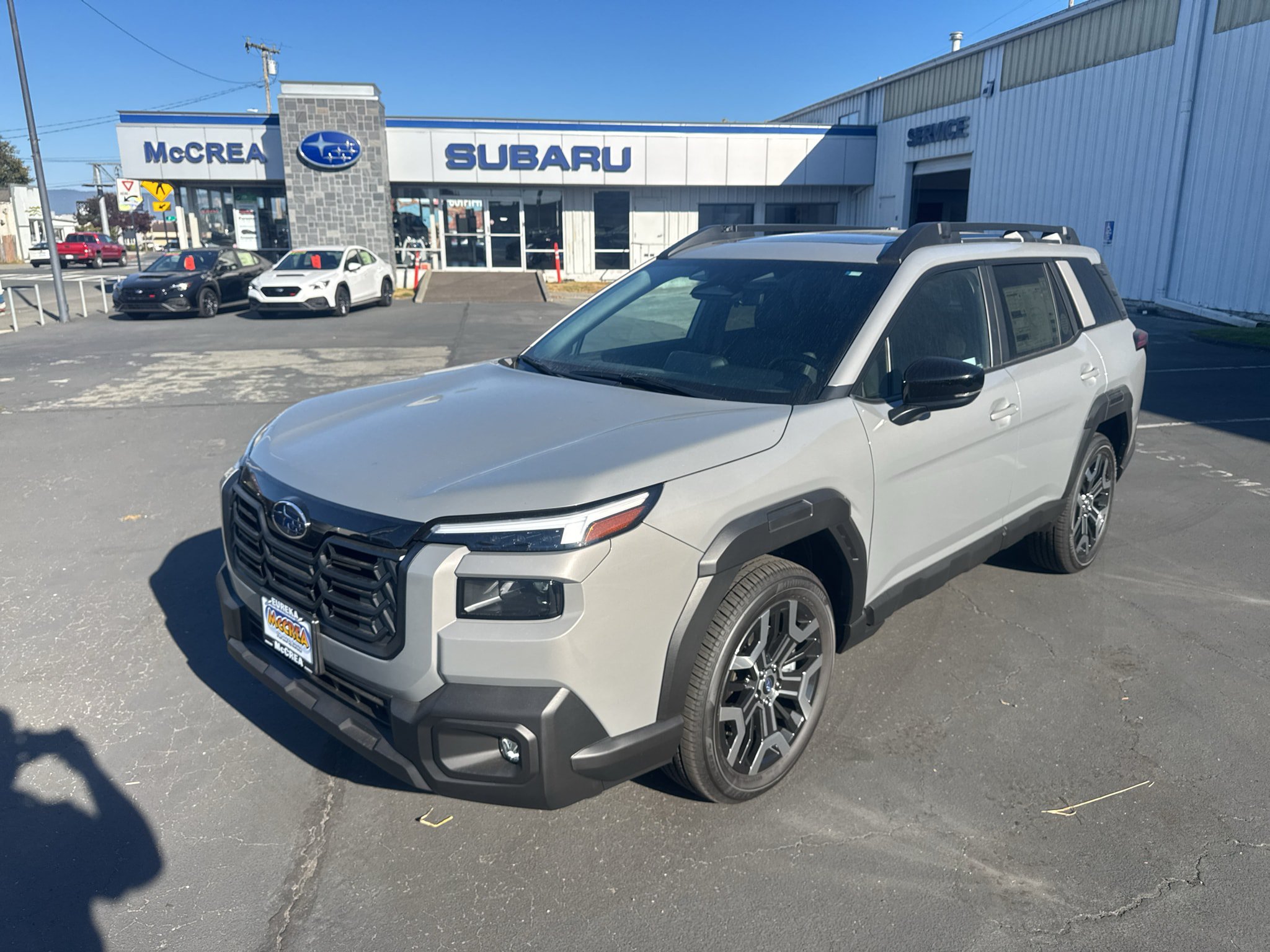 New 2026 Subaru Outback Touring XT
